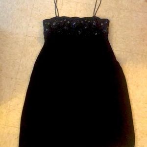Ann Taylor - Black spaghettistrap dress